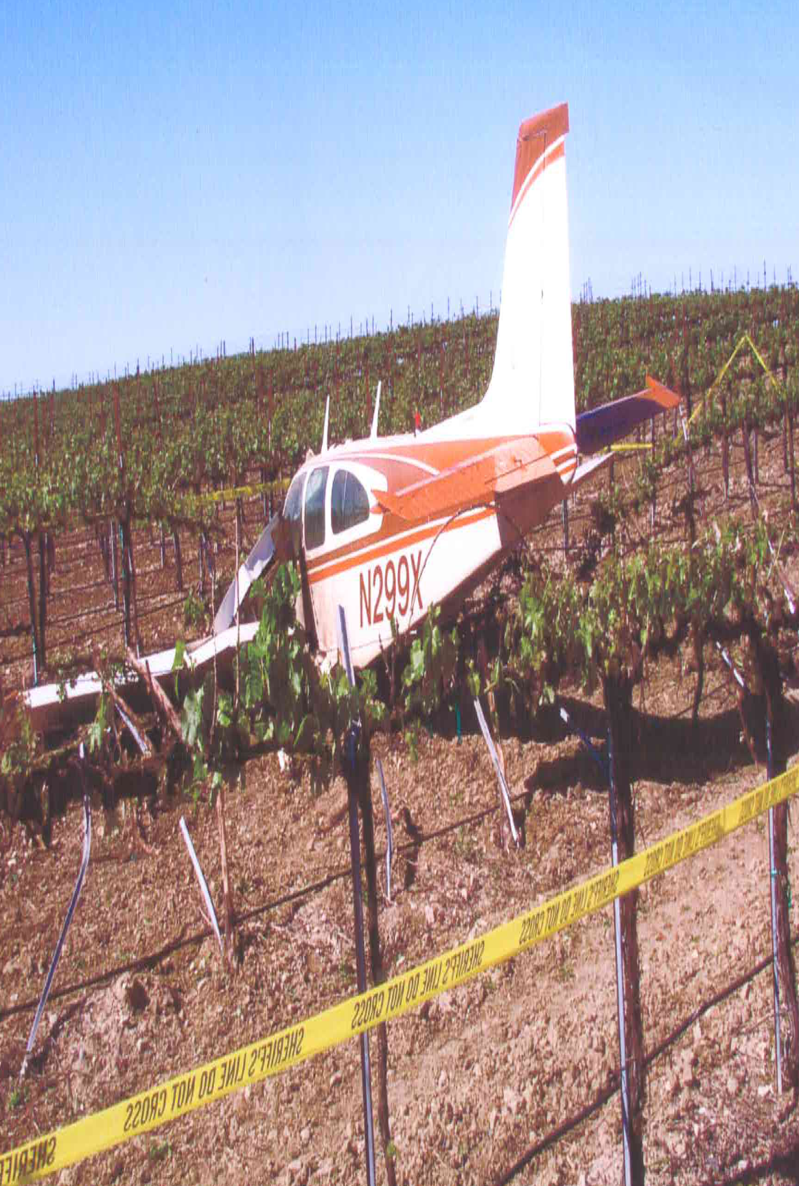Wreckage Awaiting NTSB